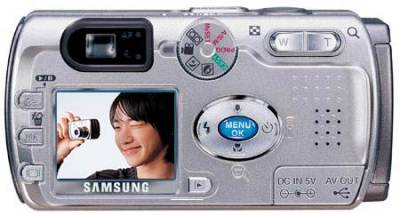 Samsung Digimax V4 Digital Camera Sample Photos and Specifications