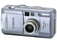 Canon PowerShot S40 Digital Camera Sample Photos and Specifications