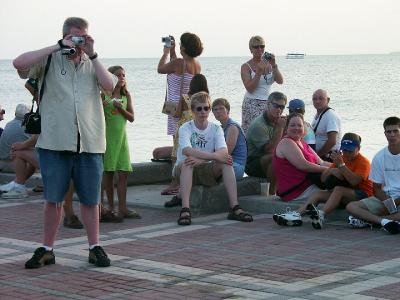 Sunset in Key West