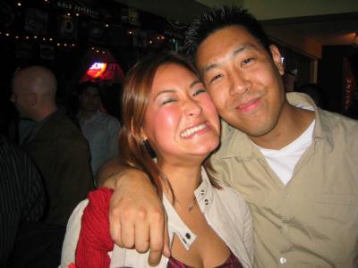 Mel and P1mp Cheng