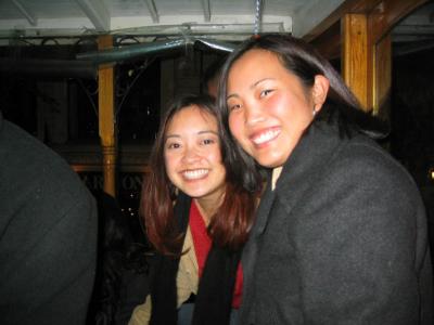 Sandra and Ines
