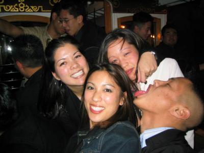 Jerry sharing something else with the ladies!