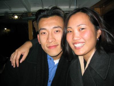 Kev the Poker Champ and Ines