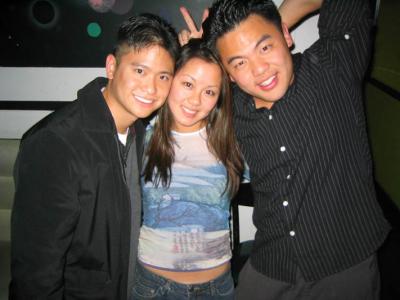 Eric, Tami, and Kev Bunny Chen