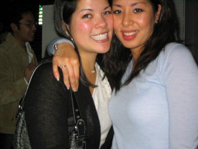 Lis and Cindy