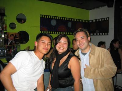 Bruce, April, and me