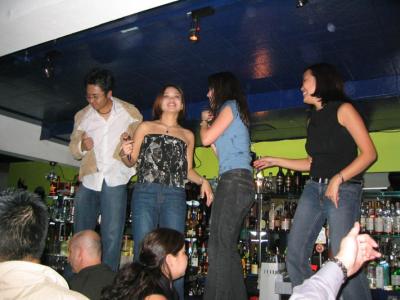 Tim and the ladies