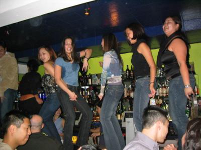 Viv, Tina, Tami, Ines, and April