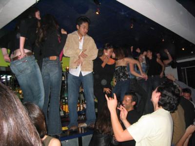 running out of real estate on top of the bar...