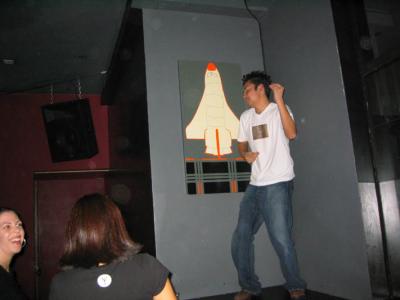 Dancing machine!
