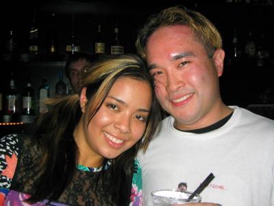 Kristy and me