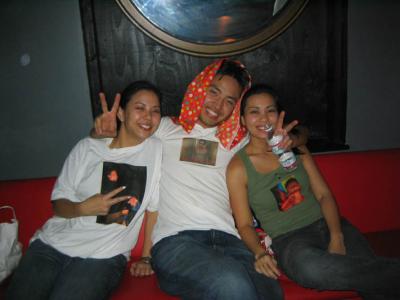 Patricia, Tim, and Joanne