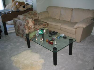 my fake sectional :D