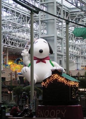 Mall of America - Camp Snoopy