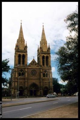 Cathedral in Adelaide