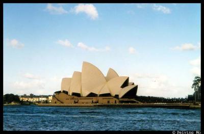Another view of the opera house