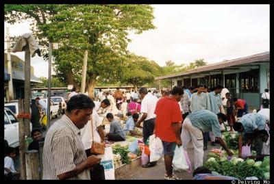 Fresh produce market