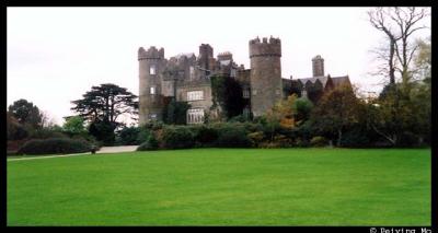 Malahide Castle outside of Dublin