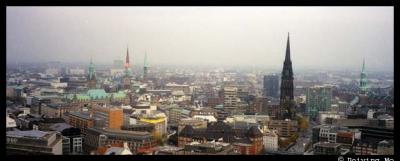 Hamburg skyline