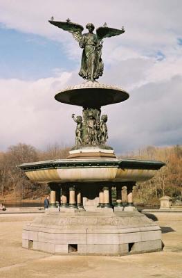 fountain in C.P.