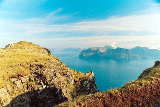 View to Vagar