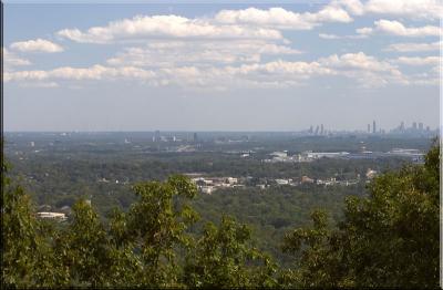 Kennesaw Mountain - South View