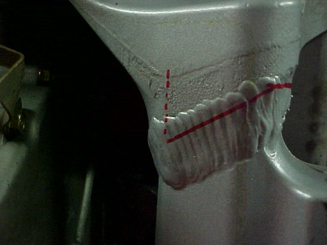 Prior to fix Bike G