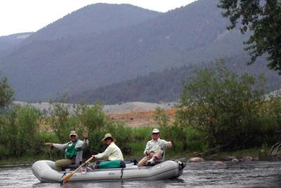 Rafting in Montana