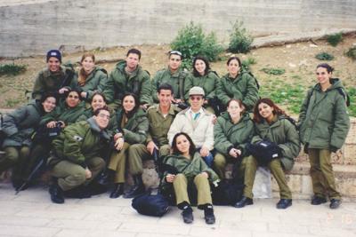 These young Israeli soldiers in Jerusalem were very friendly to me.  I hope they are all still alive and safe.