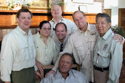 With a  few of my fishing friends in Montana