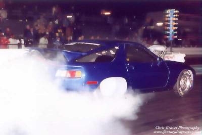 blueporcheburnout.JPG