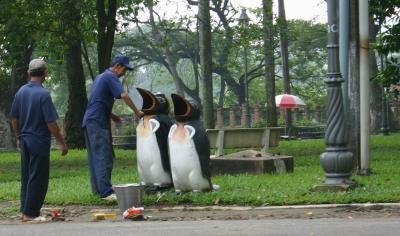 Penguin maintenance