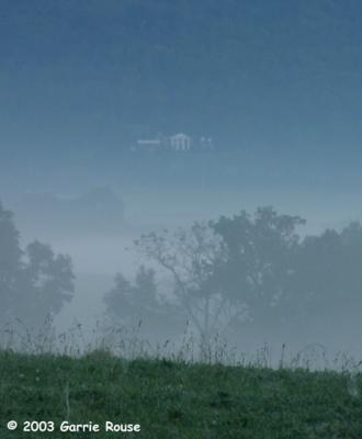 Home in the mist