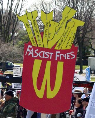 fascist fries