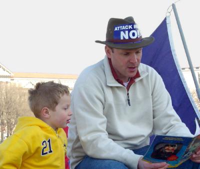 father & son