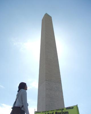 the monument