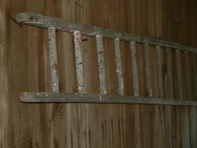 Ladder on a Wall