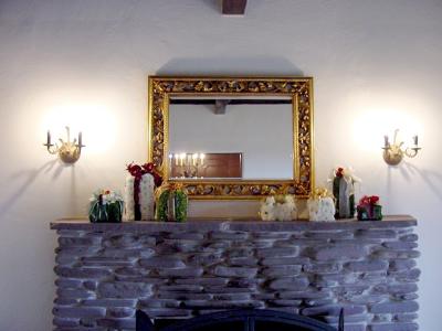 fireplace