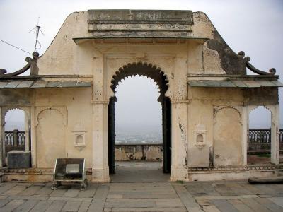 Sajjan Garh Gate