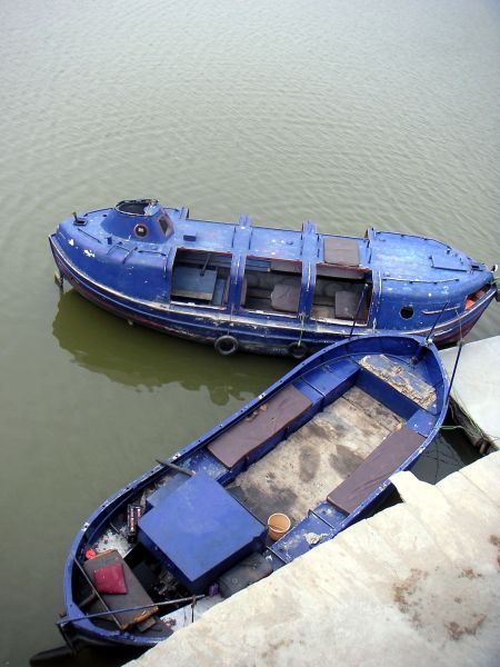 Boats on the Jaisamand
