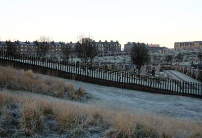 looking back at Aberdeen