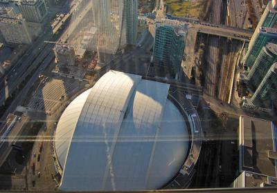 Skydome from CN Tower