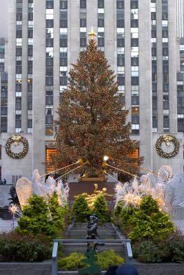 Christmas at Rockefeller Center