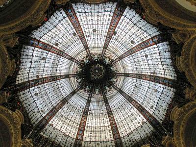 PARIS GALERIES LAFAYETTE CEILING