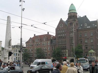 AMSTERDAM - DAM SQUARE