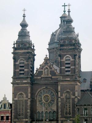 AMSTERDAM CHURCH'S DOMES