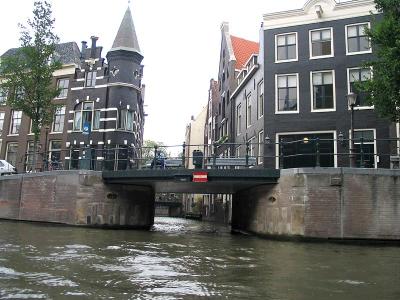 AMSTERDAM NARROWEST CANAL?