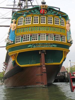 AMSTERDAM TALL SHIP