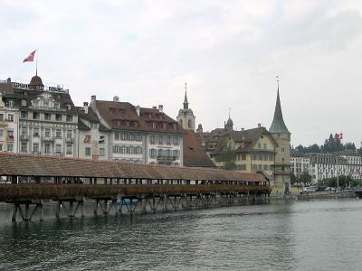 LUZERN CHAPEL BRIDGE