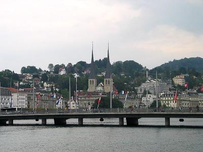 LUZERN CITYSCAPE